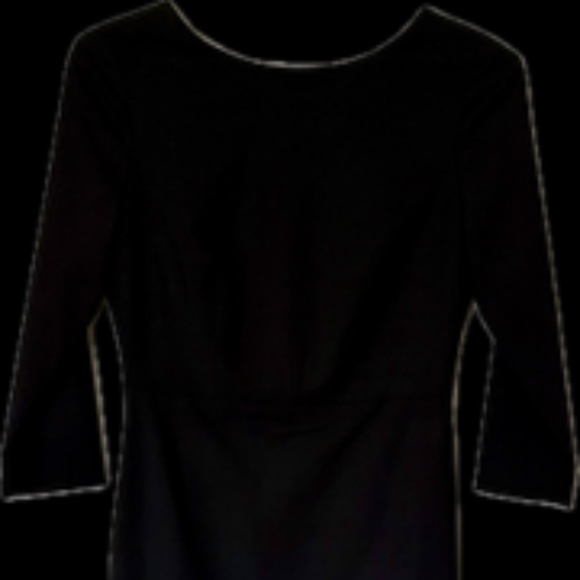 New Theory Black Wool Dress size 0 - Picture 11 of 12
